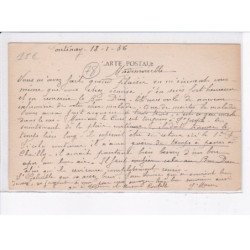 FONTENAY-SAINT-PERE: le quartier du moutier - très bon état