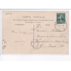 FLINS-sur-SEINE: l'église XIIe siècle restaurée en 1767 - très bon état