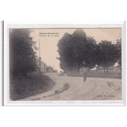 BREAUTE-BEUZEVILLE : avenue de la gare - tres bon etat