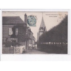 GOUPILLERES: scène de rue - très bon état