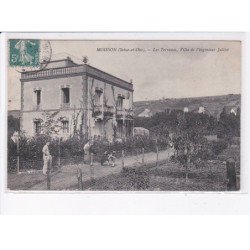 MOISSON: les terrasse, villa de l'ingénieur julliot - très bon état