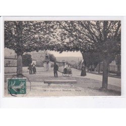 MEZY: scène de village - très bon état