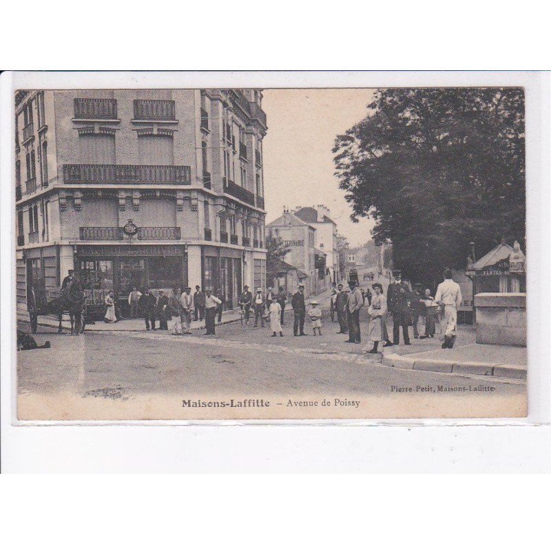 MAISON-LAFITTE: avenue de poissy - très bon état