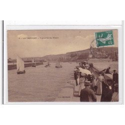 LE TREPORT : vue prise du phare - tres bon etat