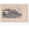 L'ETANG-la-VILLE: station du chemin de fer de l'ouest - très bon état