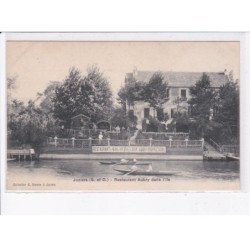 JUZIERS: restraurant aubry dans l'ile - très bon état