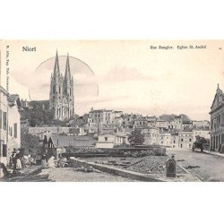 NIORT - Rue Baugier - Eglise Saint André - très bon état