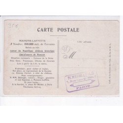 MAISON-LAFITTE: la vieille église - très bon état