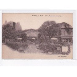 MANTES-la-JOLIE: hôtel-restaurant de la gare - très bon état