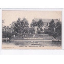 JUZIERS: restaurant aubry dans l'ile - très bon état