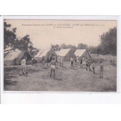 MESNULS: association générale des camps de vacances, le camp des grands - très bon état