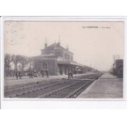 LA VERRIERE: la gare - très bon état