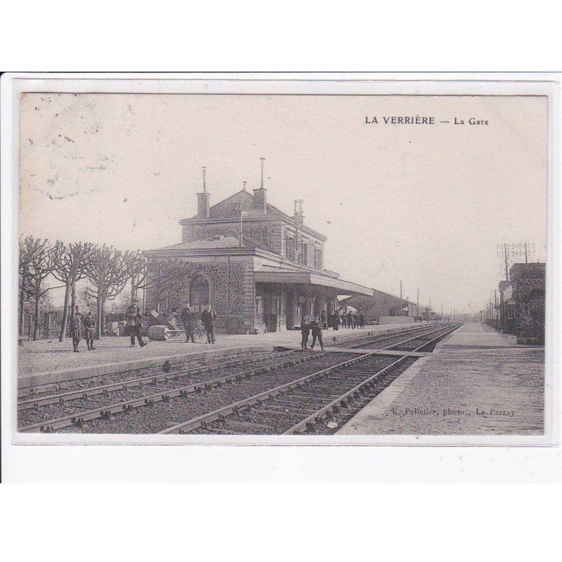 LA VERRIERE: la gare - très bon état