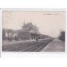 LA VERRIERE: la gare - très bon état