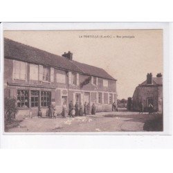 LONGNES: LE FORTELLE: rue principale - très bon état