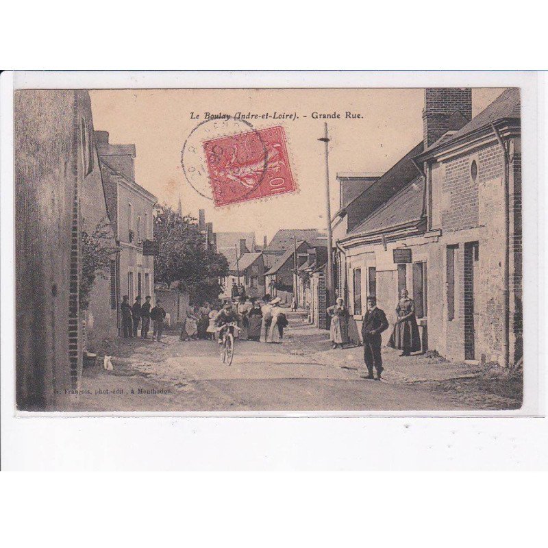 LE BOULAY: grande rue - très bon état
