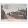 LE PERRAY: la gare - très bon état