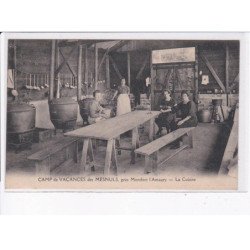 MESNULS: camp de vacances, la cuisine - très bon état