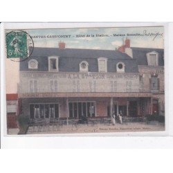 MANTES-GASSICOURT: hôtel de la station, maison bourdin - très bon état