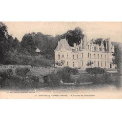 PARTHENAY - Château de Pompairin - état