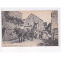 JAMBVILLE: au bout guillon - très bon état