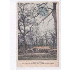 MAISON-LAFITTE: une cabane de bûcherons dans la forêt de saint-germain - très bon état