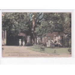 LES MUREAUX: jardin du grand hôtel l'hermitage, maison de famille - très bon état