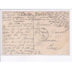 MEULAN: la seine, vue prise de la terrasse de l'hôtel ester - très bon état