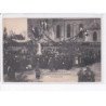 LA BOISSIERE: inauguration du monument aux morts 1921 - très bon état