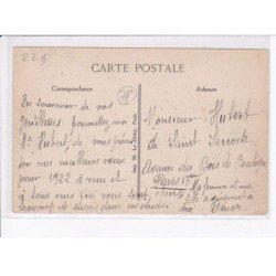 LA BOISSIERE: inauguration du monument aux morts 1921 - très bon état