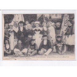 MONTFORT-L'AMAURY: pardon d'anne de bretagne, groupe de breton - très bon état