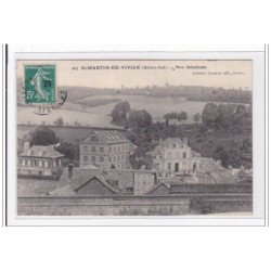 St-MARTIN-du-VIVIER : vue generale - tres bon etat