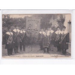 LONGNES: confrerie de la charité, érigé en 1608 - état