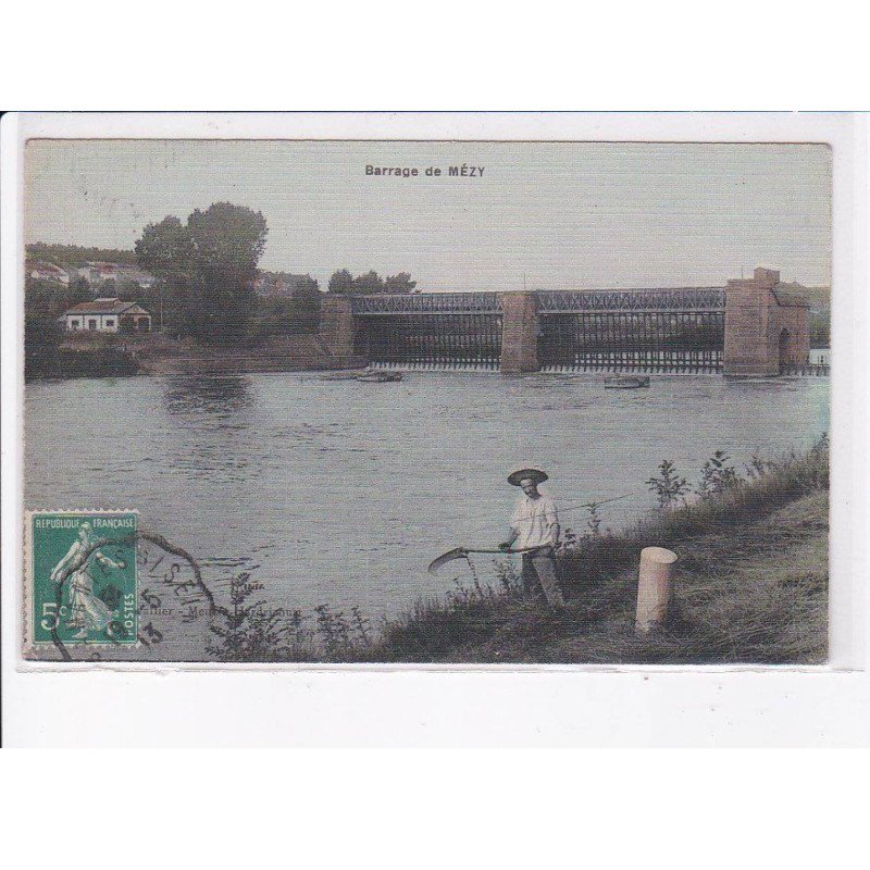 MEZY: barrage - très bon état
