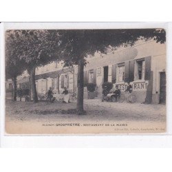 MARLY LE ROI: maison grosprètre, restaurant de la mairie - état