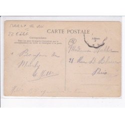 MARLY LE ROI: maison grosprètre, restaurant de la mairie - état