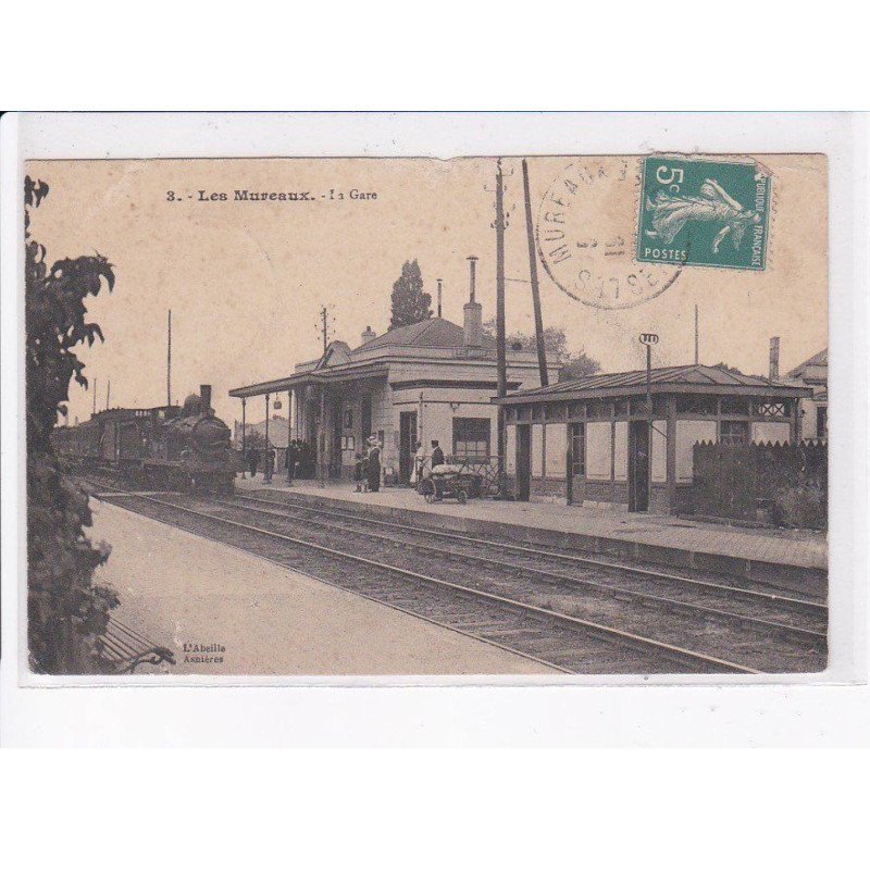LES MUREAUX: la gare - état