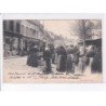 MANTES: place de la république, le marché - très bon état