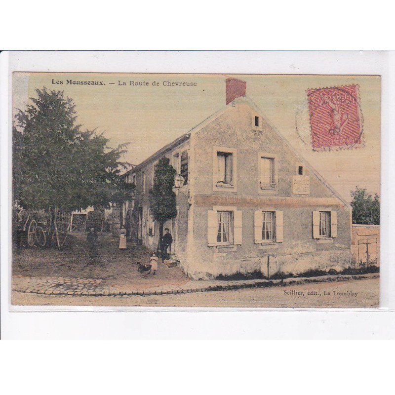 LES MOUSSEAUX: la route de chevreuse - très bon état