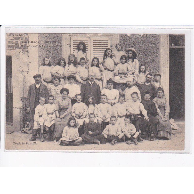 RAMBOUILLET: la ruche, le palis - état