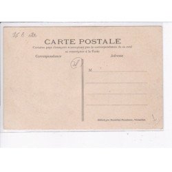 RAMBOUILLET: la ruche, le palis - état