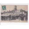 NEAUPHLE-le-CHATEAU: le marché - très bon état