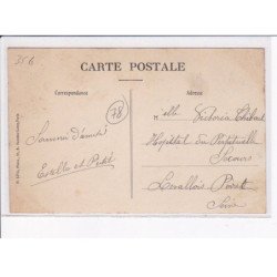 NEAUPHLE-le-CHATEAU: le marché - très bon état