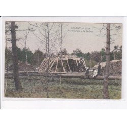 POIGNY: hûtte de bûcherons à la cerisaie - très bon état