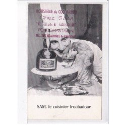 PONTCHARTRAIN: sam, le cuisinier troubadour - très bon état
