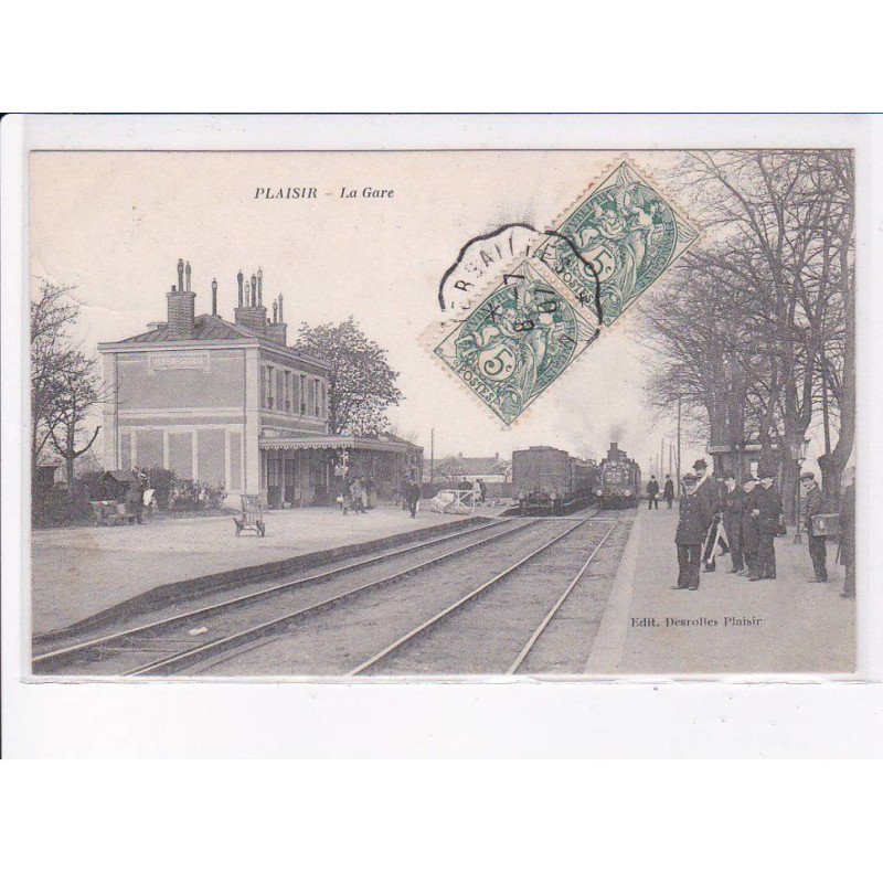 PLAISIR: la gare - très bon état
