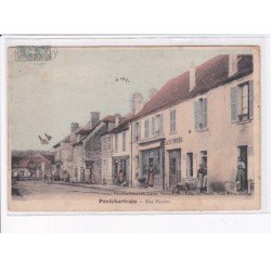 PONTCHARTRAIN: rue mazière - état