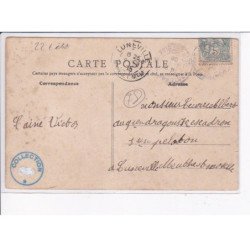 PONTCHARTRAIN: rue mazière - état