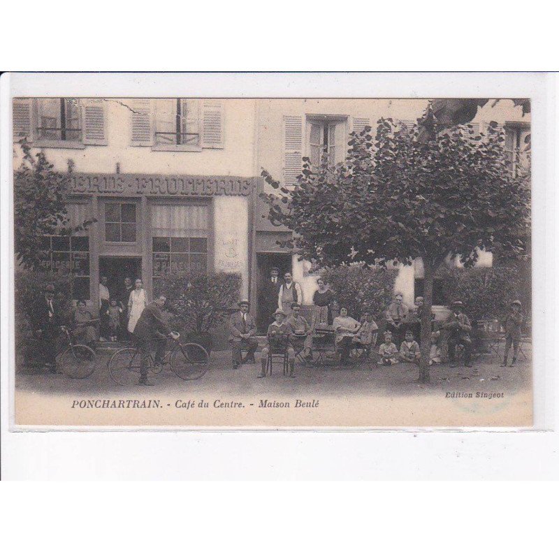 PONTCHARTRAIN: café du centre, maison beulé - très bon état