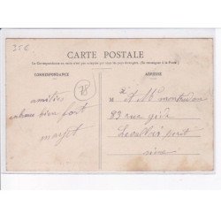 NEAUPHLE-le-CHATEAU: le marché aux volailles - très bon état